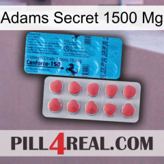 Adams Secret 1500 Mg new14